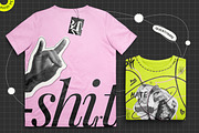 Six T-Shirt PSD Mockups Bundle, a Templates & Theme by 34store (Thumbnail 6 of 9)