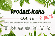 Round outline product icons, an Outline Icon by RevolutionizZed (Thumbnail 1 of 3)
