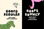 Goops! A handwriting bubble font!, a Handwritten Font by Studio Funshop by Kelli (Thumbnail 4 of 7)