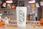 Handwritten Halloween, a Handwritten Font by Keithzo (Thumbnail 6 of 6)
