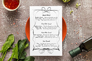 Whimsical Frames Clipart, an Illustration by HabitusDesigns (Thumbnail 6 of 6)
