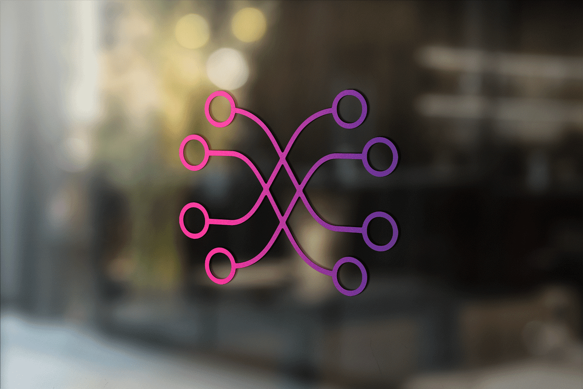 Network Nodes Logo, a Branding & Logo Template by Vectorium Studio (Photo 8 of 16)