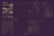 48 Subtle Grunge Textures Vector, a Texture Illustration by Anastasia Cuza (Thumbnail 4 of 12)