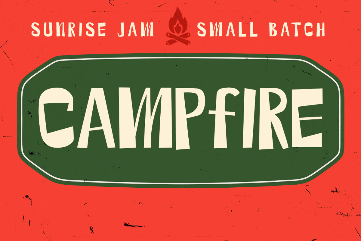 Kaldera Lovely –Playful Display Font, a Sans Serif Font by decographstud (Photo 2 of 10)