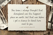Worldchalk A Script Chalk Font, a Script Font by Allouse Studio (Thumbnail 8 of 10)