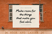 Saturday Brush, a Script Font by Struggle Studio (Thumbnail 3 of 10)