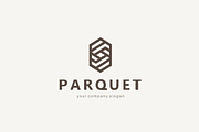 Parquet Logo, a Branding & Logo Template by IKarGraphics (Thumbnail 4 of 4)