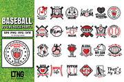 Baseball SVG bundle part 1, an Object Graphic by LTNG STUDIO (Thumbnail 1 of 3)