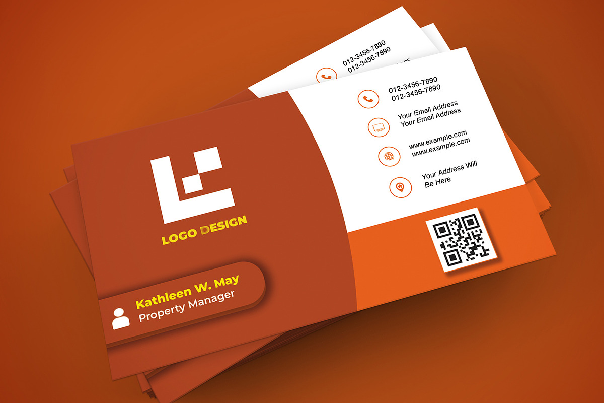 Simple Business Card Template preview 4