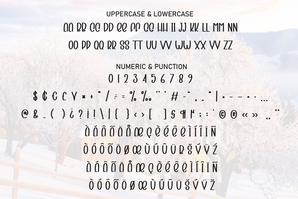 Christmas Wonderland | Script Font, a Script Font by Scratchones (Photo 7 of 8)
