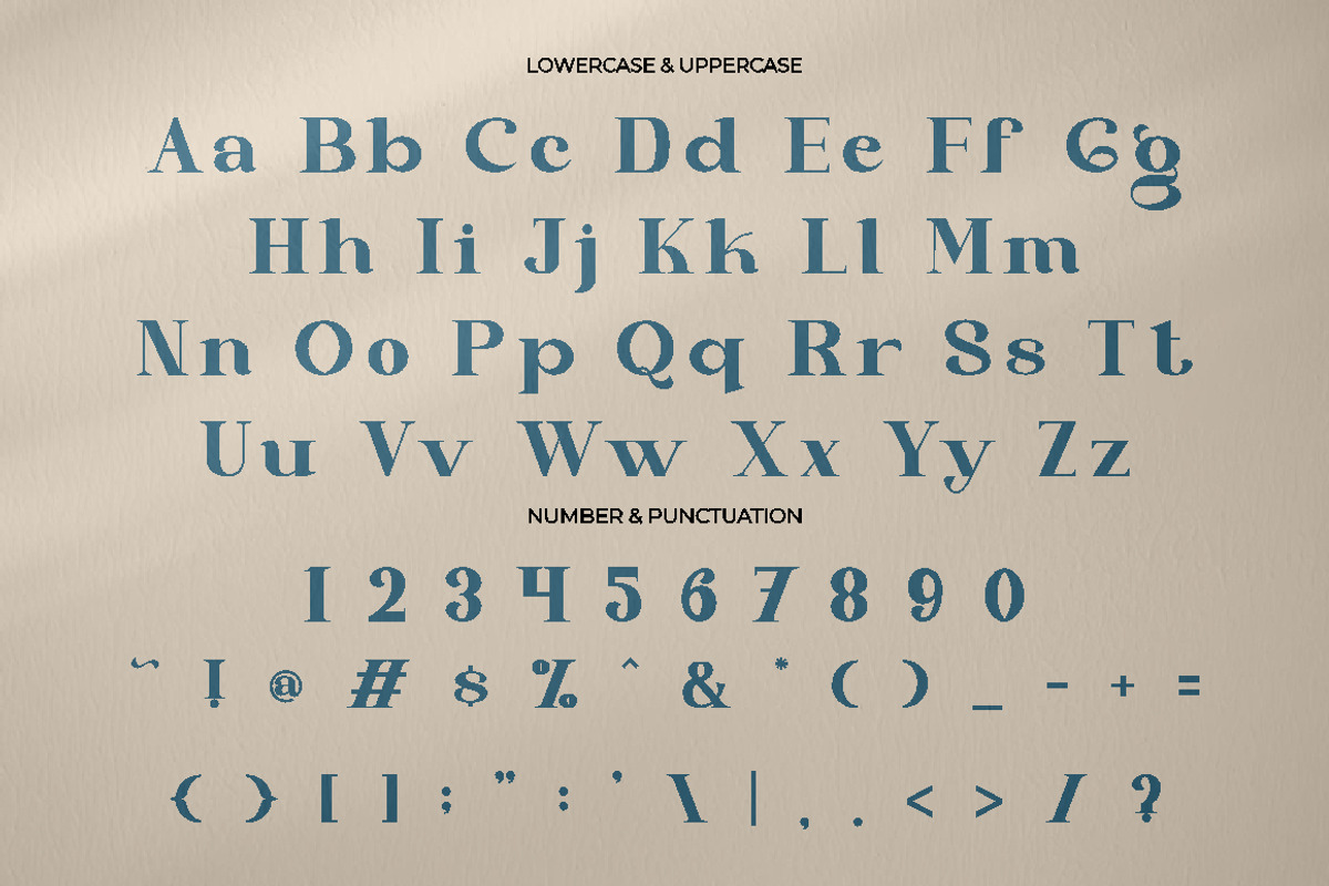 Grinda - Elegant Serif Font, a Sans Serif Font by PutraCetol Studio (Photo 4 of 12)