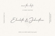 Aurantiaca Signature Font, a Handwritten Font by Burhan Afif (Thumbnail 4 of 10)