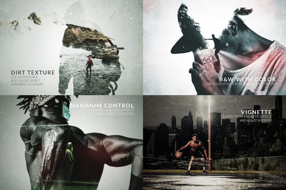 Analog Double Exposure Action, an Action Add-On by Mint Actions (Photo 8 of 11)