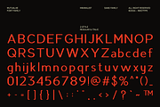 Mutualhe - Minimalist Sans Family, a Sans Serif Font by Indotype Foundry (Thumbnail 5 of 10)