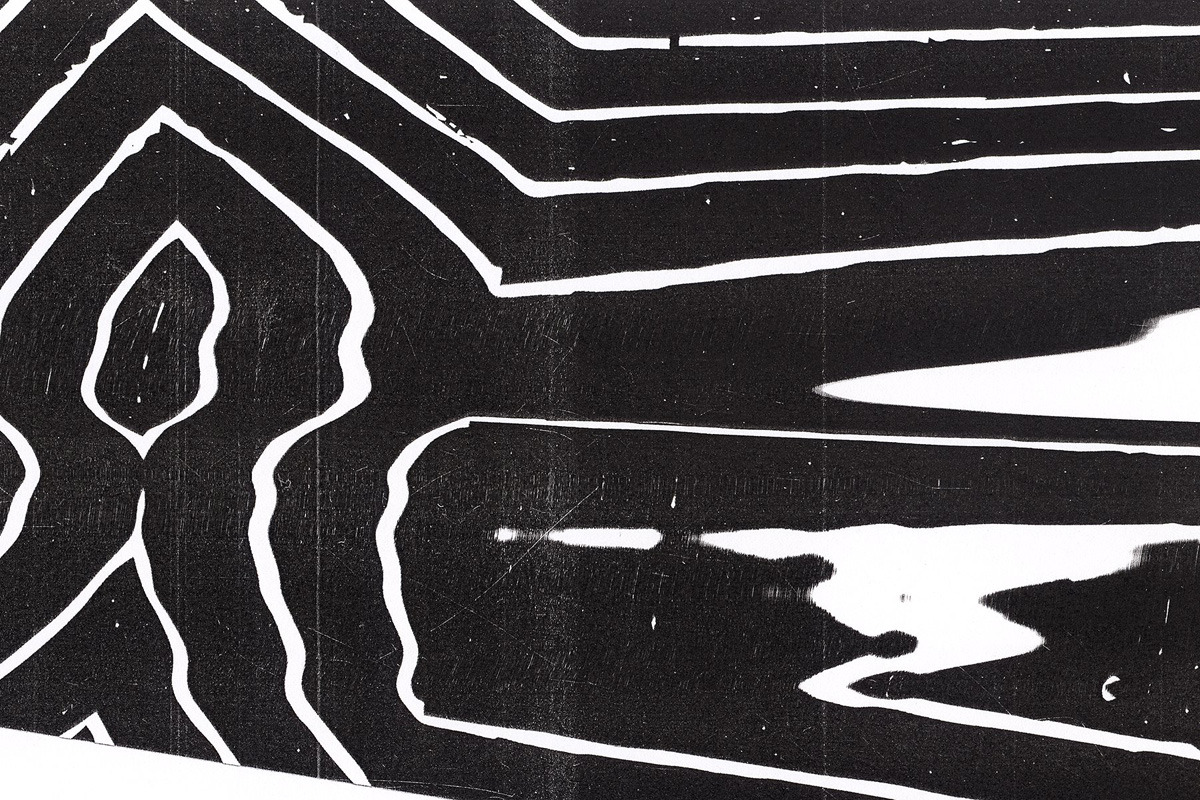 16 Photocopied Stripes, a Texture Graphic by Texture Fabrik (Photo 2 of 16)