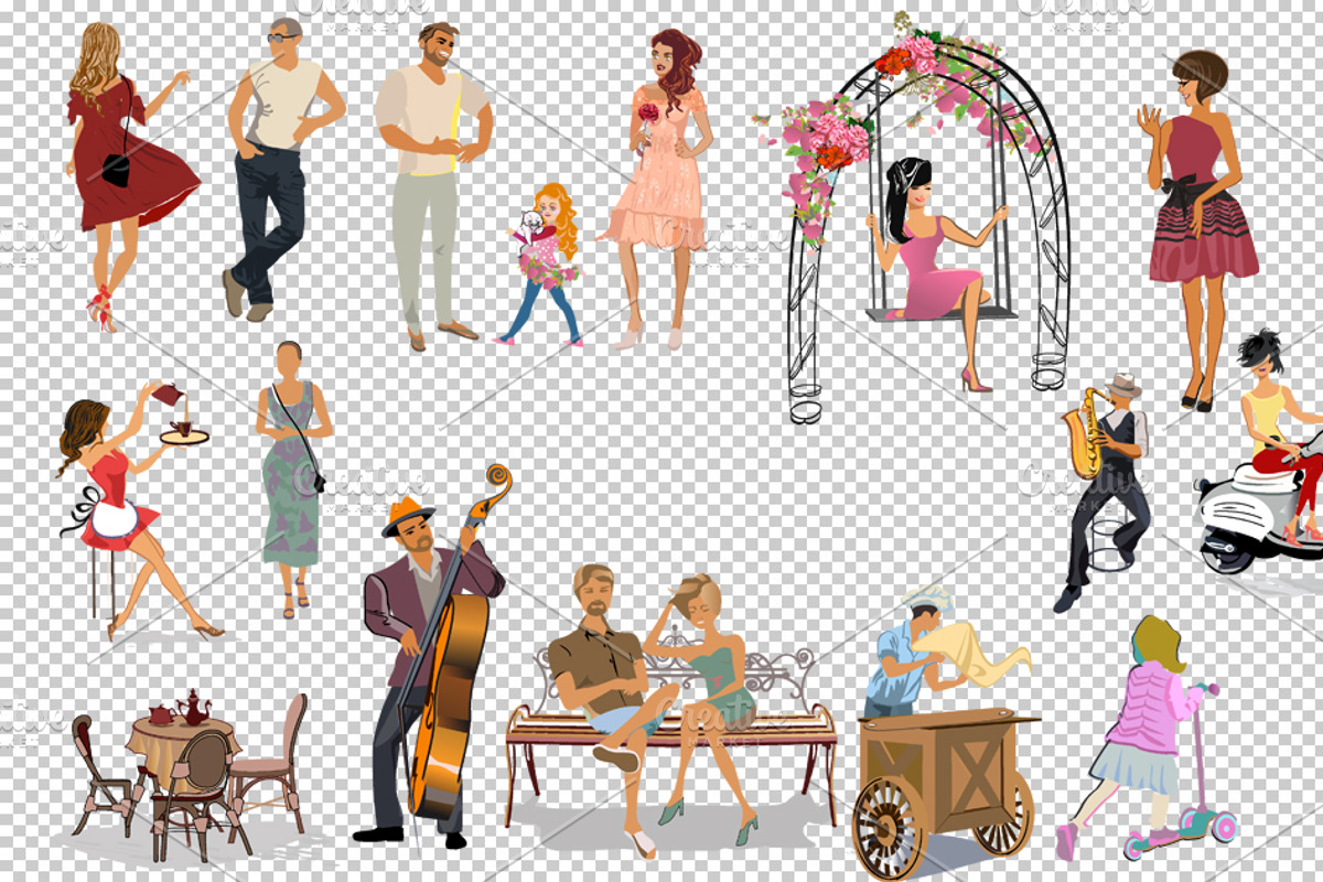 Series of romantic streets., a Food Illustration by Laifalight (Photo 3 of 10)