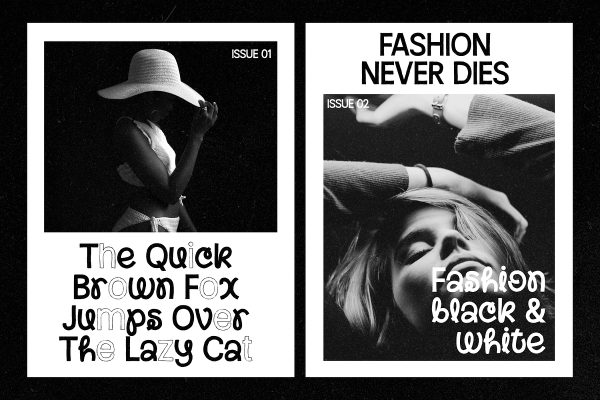 Chroma Avenue Duo Sans, a Sans Serif Font by Haps Space (Photo 3 of 11)