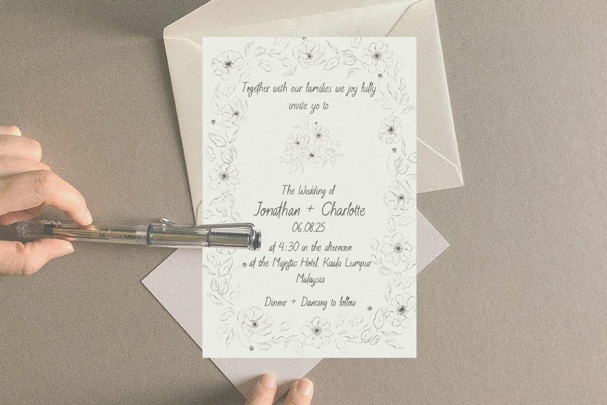 Rosette - Natural Flowing Script, a Handwritten Font by dealitastudio (Photo 3 of 10)