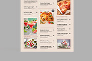 Delicious Food Menu Template, a Stationery Template by MightyDesign (Thumbnail 5 of 8)
