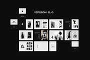 Minimal Fashion Look Book, a Brochure Template by KreateTribe (Thumbnail 11 of 12)