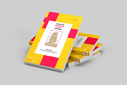 Stacks of Softcover Books Mockup, a Books & Magazine Mockup by Illusiongraphic (Thumbnail 4 of 19)