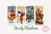Funny Christmas Sublimation Bundle, an Illustration by CreationArt (Thumbnail 9 of 11)