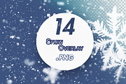 Snow Overlay, a Texture Graphic by BazziBa♥ (Thumbnail 1 of 9)