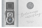 Chellaras Script - UPDATE!, a Script Font by FadeLine Studio (Thumbnail 6 of 9)