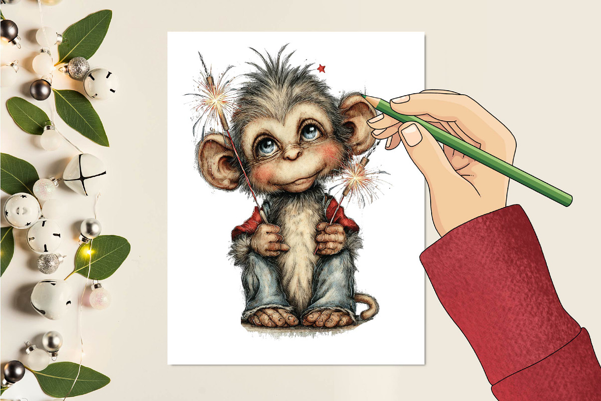 4th of July Animals Clipart Bundle., an Illustration by SVGArt (Photo 8 of 9)