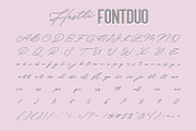 Hestli Font Duo, a Script Font by Maulana Creative (Thumbnail 5 of 8)