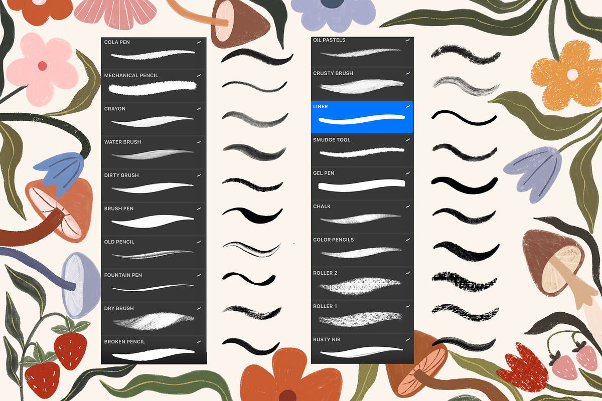 My old pencil case brushes, a Brush Add-On by Sentimental postman (Photo 3 of 6)