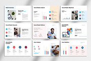 Social Media Marketing Strategy, a Presentation Template by Dream-Lab (Thumbnail 7 of 13)