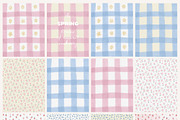 Hand-Painted Spring Backgrounds, a Background Graphic by Lana Elanor (Thumbnail 11 of 15)