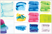 Watercolor background, a Texture Graphic by Natalia Flurno (Thumbnail 1 of 3)