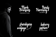 Sancaka Handwriting, a Script Font by BringTypeStudio (Thumbnail 3 of 6)