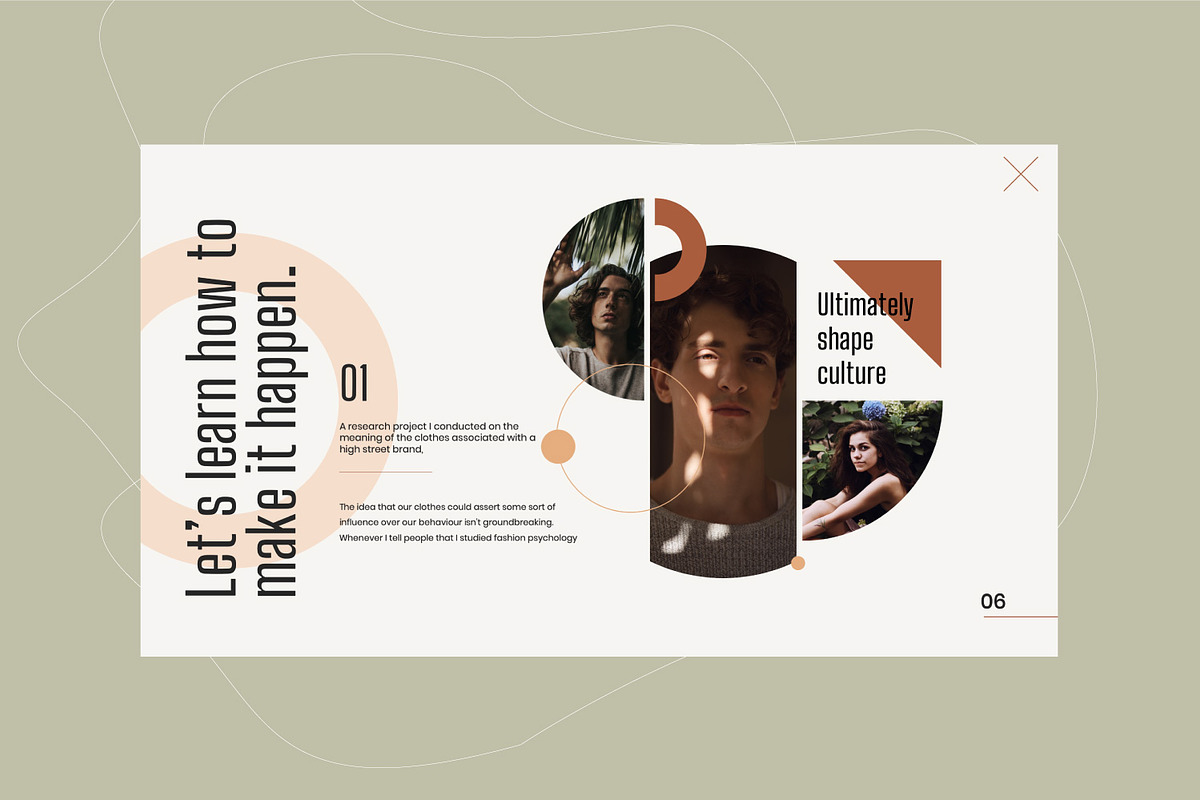 BORN - Ink Google Slide Template, a Presentation Template by Dirtytemp Studio (Photo 8 of 14)