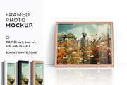 Framed Photo Mockups Bundle 01, a Household Mockup by Mockups by Carlos Viloria (Thumbnail 9 of 14)