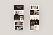 UGC Portfolio Canva Website Template, a Landing Page Template by Business Chic (Thumbnail 3 of 5)