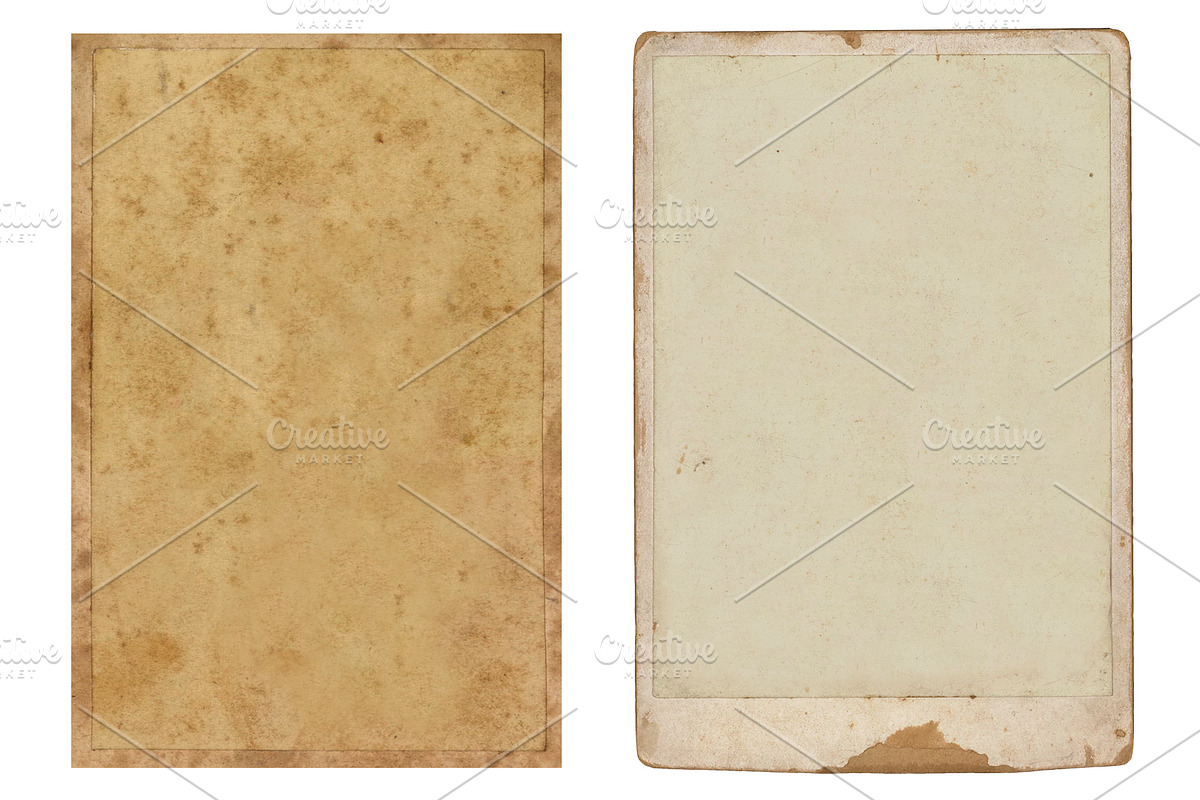 Vintage Photo Frames & Formats, a Texture Graphic by Blue Line Design (Photo 11 of 21)