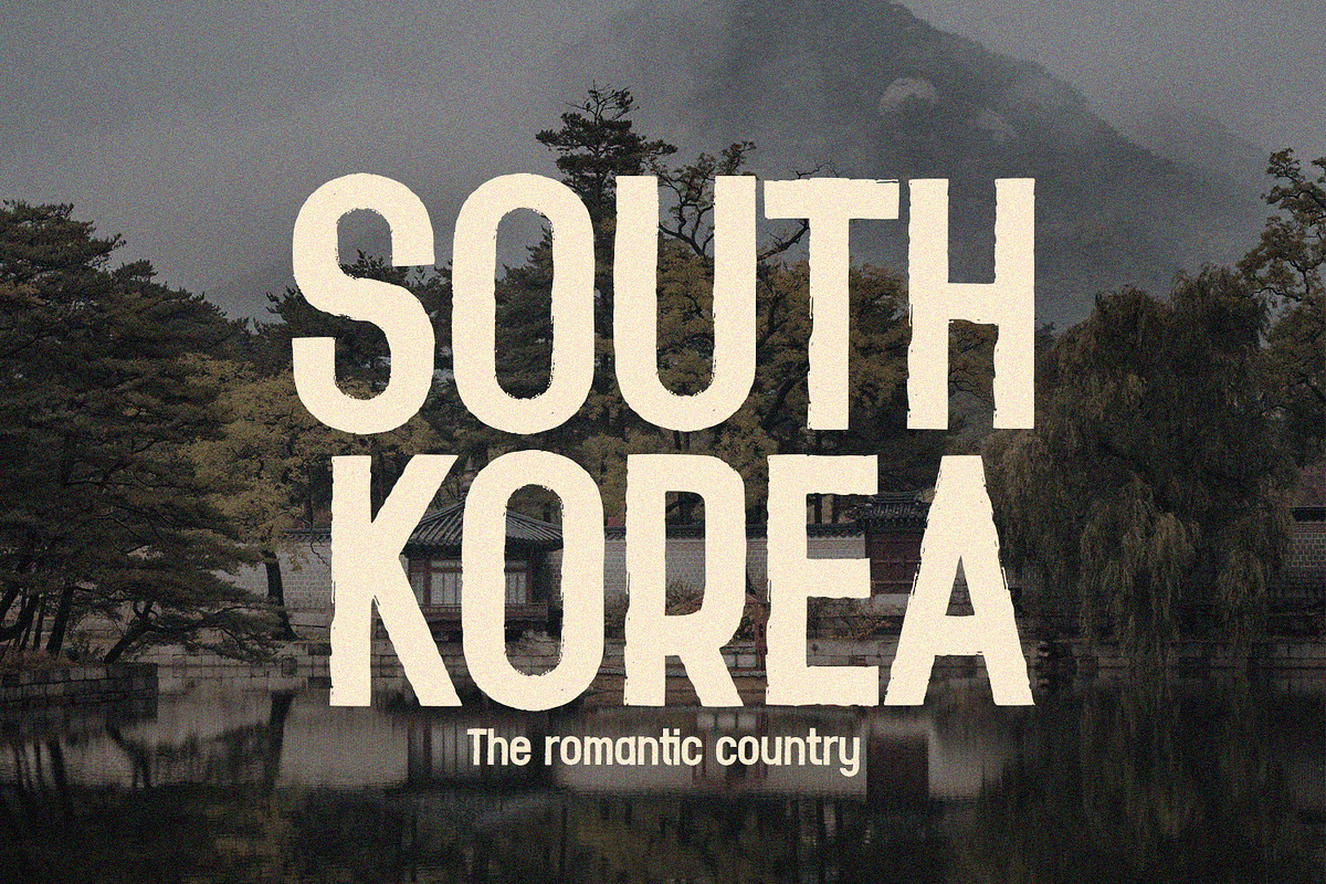 Rosewood - Sans Serif Font, a Sans Serif Font by Alpaprana (Photo 10 of 13)