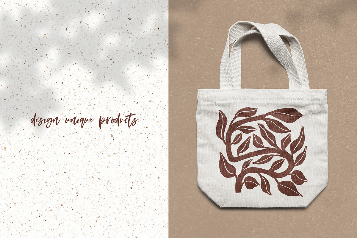Boho Flower Stamps| Procreate & PS, a Brush Add-On by Sweet Fig (Photo 7 of 9)