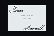 Le Studio Nocturne // Nostalgic Set, a Handwritten Font by PeachCreme (Thumbnail 8 of 17)
