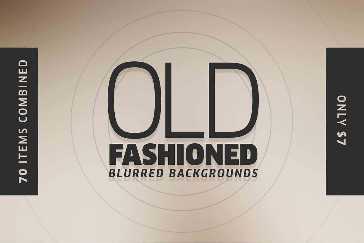 Old Fashioned Blurred Backgrounds, a Texture Graphic by Michal Chovanec (Photo 1 of 7)
