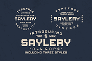Saylery Typeface, a Sans Serif Font by 24Design Studios (Thumbnail 4 of 9)