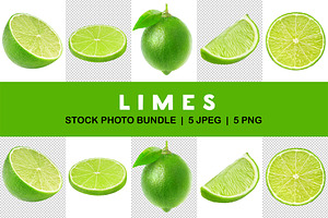 Lime pieces