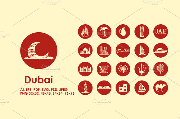Dubai Icons