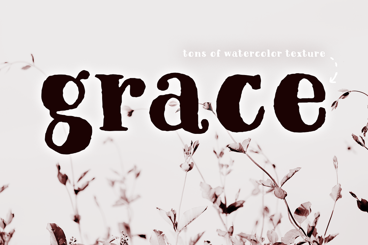 Breakfast Foodie painted serif font, a Serif Font by Rachel White Art (Photo 4 of 9)