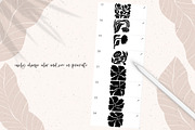 Boho Flower Stamps| Procreate & PS, a Brush Add-On by Sweet Fig (Thumbnail 3 of 9)