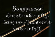 Drades Script, a Script Font by Nowlystudios (Thumbnail 5 of 8)