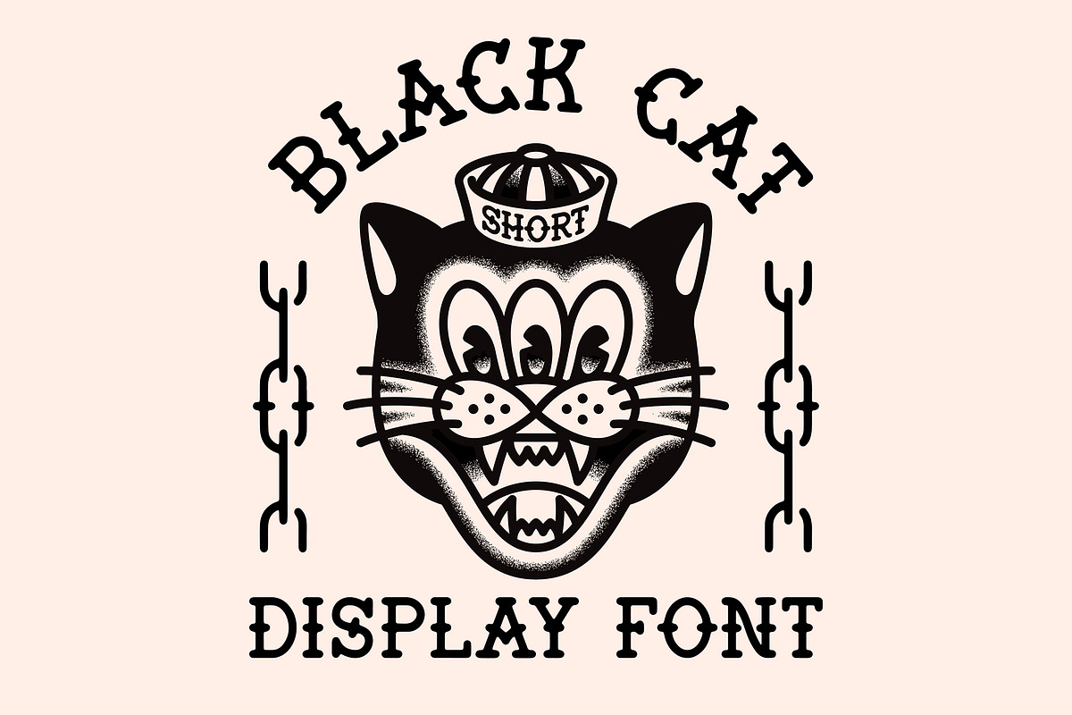 Black Cat Font